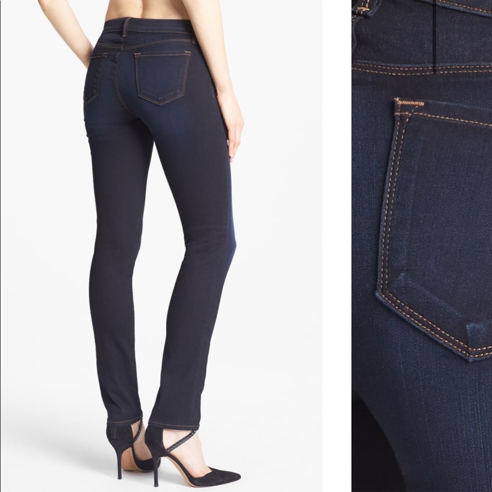 J Brand 8112 Mid Rise Rail Jeans (Venture)